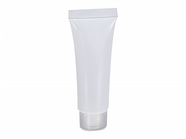 磨砂半透明旅行用軟管分裝瓶(15ml)1入 分裝空瓶 磨砂半透明旅行用軟管分裝瓶(15ml)1入 分裝空瓶