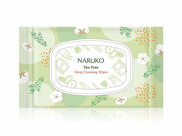 NARUKO~茶樹神奇溫柔卸妝巾(50片) NARUKO~茶樹神奇溫柔卸妝巾(50片)