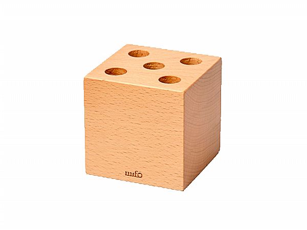 mifo 銘峰木器工藝~木質5孔筆座(1入) mifo 銘峰木器工藝~木質5孔筆座(1入)