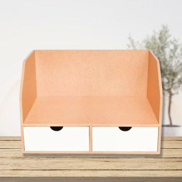 mifo 銘峰木器工藝~木質書架收納盒(1入) mifo 銘峰木器工藝~木質書架收納盒(1入)