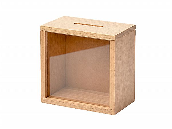 mifo 銘峰木器工藝~木質存錢筒(1入) mifo 銘峰木器工藝~木質存錢筒(1入)