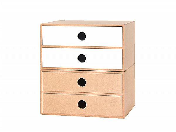 mifo 銘峰木器工藝~木質2抽置物盒(1入)款式可選(白色/原木色) mifo 銘峰木器工藝~木質2抽置物盒(1入)款式可選(白色/原木色)