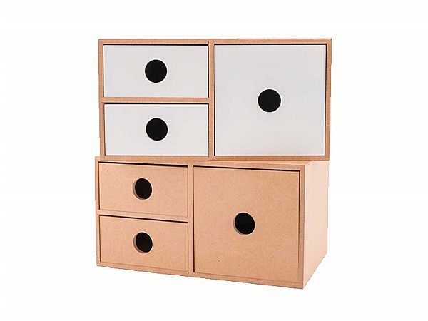 mifo 銘峰木器工藝~木質3抽置物盒(1入)款式可選(白色/原木色) mifo 銘峰木器工藝~木質3抽置物盒(1入)款式可選(白色/原木色)