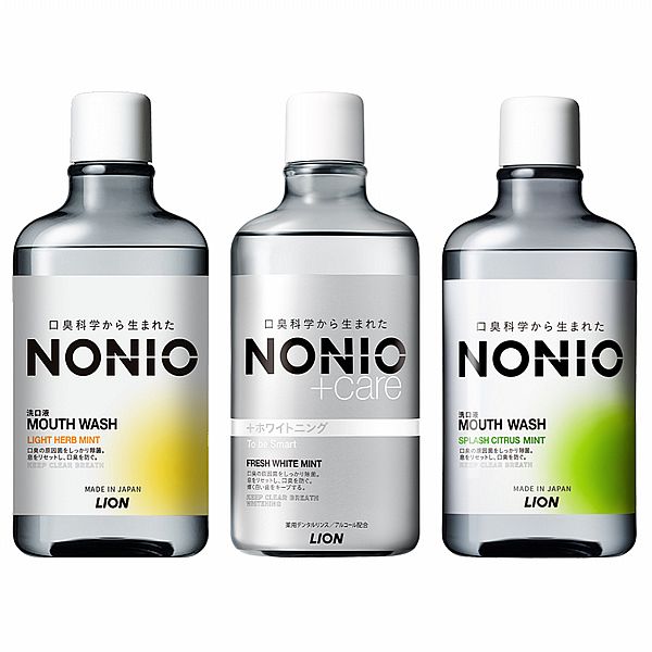 日本 LION 獅王~NONIO終結口氣漱口水(600ml)1入 款式可選 日本 LION 獅王~NONIO終結口氣漱口水(600ml)1入 款式可選