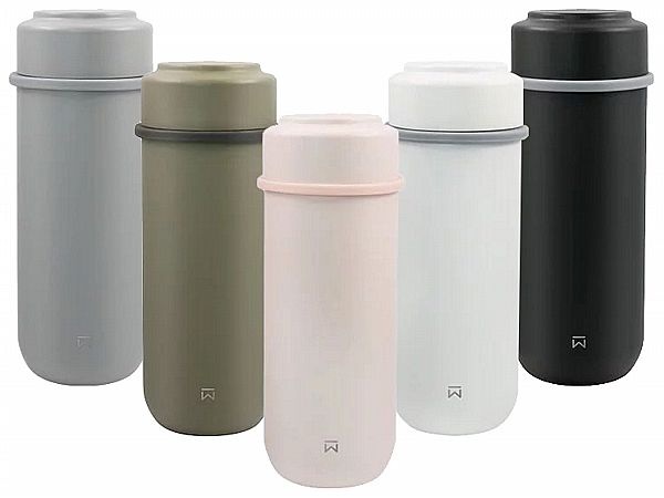 WOKY 沃廚~輕量隨行陶瓷保溫瓶(含濾網)260ml(1入) 款式可選 台灣製造 WOKY 沃廚~輕量隨行陶瓷保溫瓶(含濾網)260ml(1入) 款式可選 台灣製造