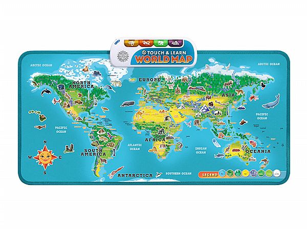 LeapFrog 跳跳蛙~觸控互動學習地圖(1入) LeapFrog 跳跳蛙~觸控互動學習地圖(1入)