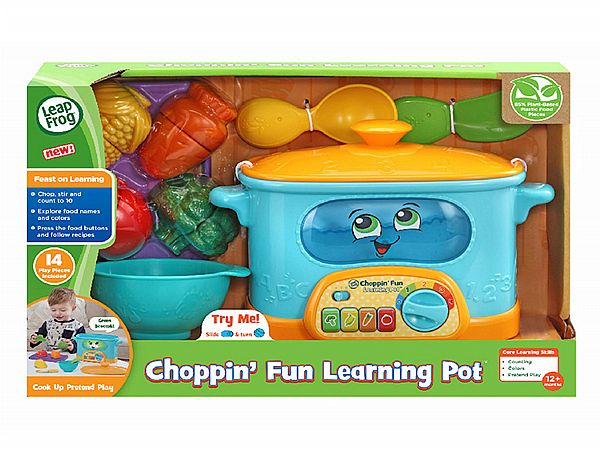 LeapFrog 跳跳蛙~小廚師烹飪鍋(1入) LeapFrog 跳跳蛙~小廚師烹飪鍋(1入)