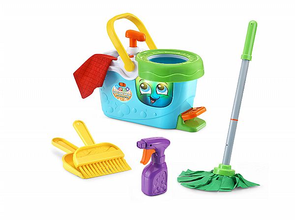 Leap Frog跳跳蛙~大掃除小幫手學習組(1入) Leap Frog跳跳蛙~大掃除小幫手學習組(1入)