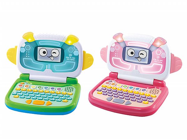 LeapFrog 跳跳蛙~哈囉小筆電-UK版(1入)款式可選(綠/粉) LeapFrog 跳跳蛙~哈囉小筆電-UK版(1入)款式可選(綠/粉)