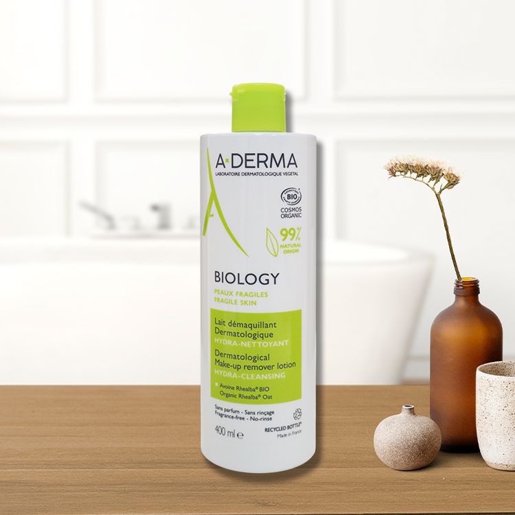 A-Derma 艾芙美~新葉三效卸妝乳(400ml) A-Derma 艾芙美~新葉三效卸妝乳(400ml)
