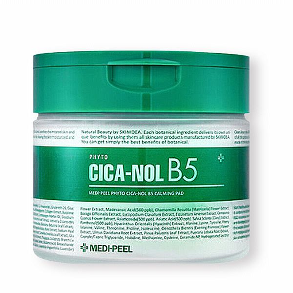 韓國 MEDI-PEEL 美蒂菲~積雪草B5鎮靜棉片(270ml/70片入) 韓國 MEDI-PEEL 美蒂菲~積雪草B5鎮靜棉片(270ml/70片入)