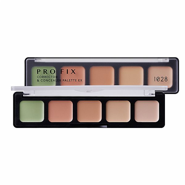 1028~PRO FIX修片狂校色遮瑕盤EX(1.2g x5) 1028~PRO FIX修片狂校色遮瑕盤EX(1.2g x5)
