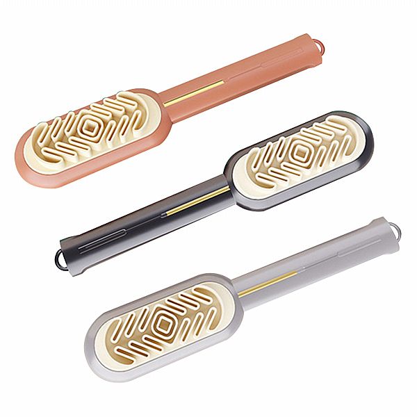 麂皮鞋去汙清潔刷(1入) 顏色隨機出貨 麂皮鞋去汙清潔刷(1入) 顏色隨機出貨