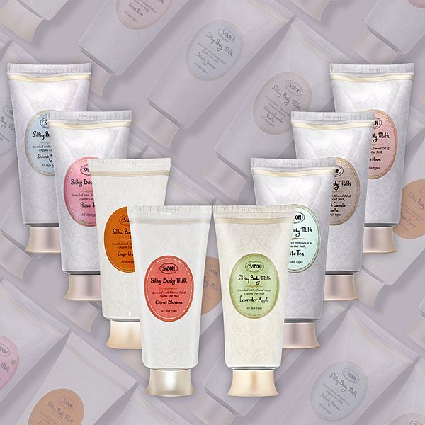 SABON~身體乳液(管裝)200ml 款式可選 SABON~身體乳液(管裝)200ml 款式可選