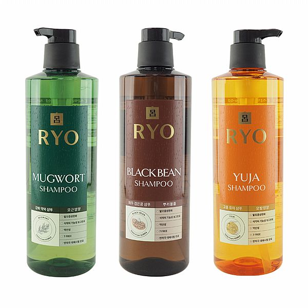 韓國Ryo呂~咖啡因韌髮洗髮精(800ml) 款式可選 韓國Ryo呂~咖啡因韌髮洗髮精(800ml) 款式可選