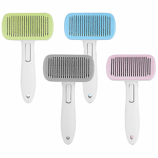 不鏽鋼寵物梳(1入) 款式可選 不鏽鋼寵物梳(1入) 款式可選