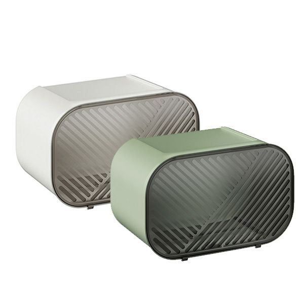 壁掛衛生紙收納盒(1入)款式可選(草綠色/米白色) 壁掛衛生紙收納盒(1入)款式可選(草綠色/米白色)