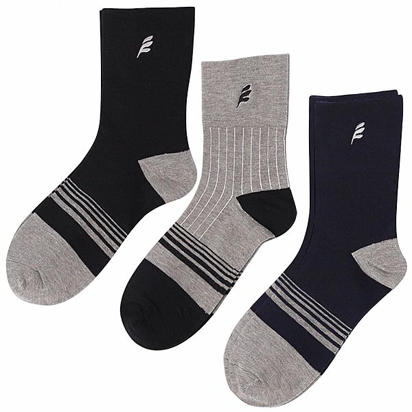 FAV~除臭抗菌紳士襪(1雙入) 型號AMG855 款式可選 FAV~除臭抗菌紳士襪(1雙入) 型號AMG855 款式可選