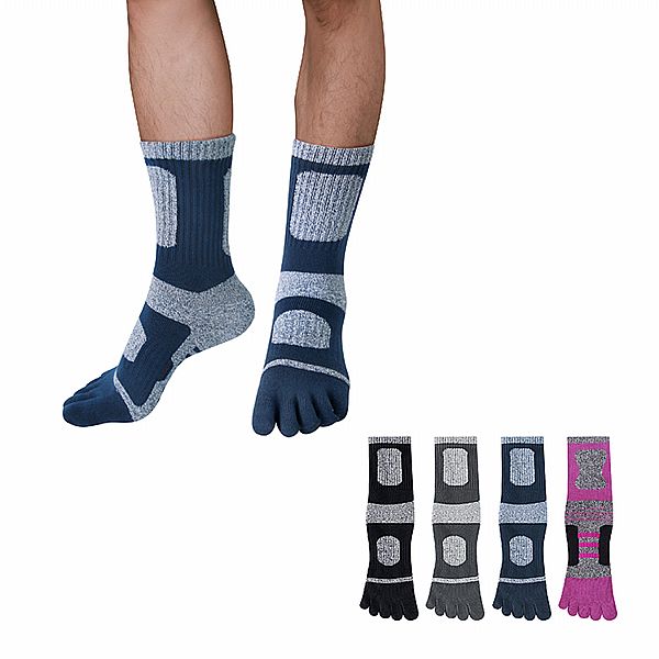 FAV~五趾登山襪(中長款)1雙入 型號238 款式可選 FAV~五趾登山襪(中長款)1雙入 型號238 款式可選