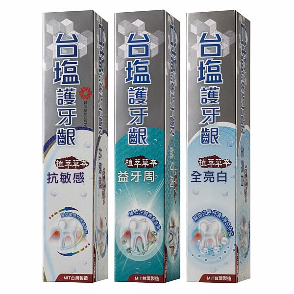 台鹽生技~護牙齦抗敏感/益牙周/全亮白牙膏(140g) 款式可選 台鹽生技~護牙齦抗敏感/益牙周/全亮白牙膏(140g) 款式可選