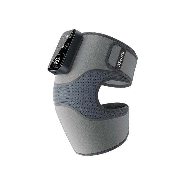 3ZeBra 三隻斑馬~好膝力-溫感膝部按摩器1入/單隻(灰色) 3ZeBra 三隻斑馬~好膝力-溫感膝部按摩器1入/單隻(灰色)