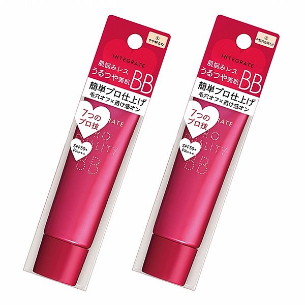 SHISEIDO 資生堂 INTEGRATE~柔焦輕透美肌BB霜(30g) 款式可選 SHISEIDO 資生堂 INTEGRATE~柔焦輕透美肌BB霜(30g) 款式可選