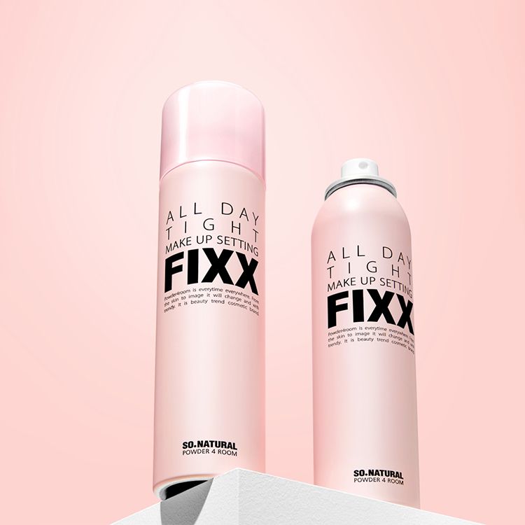 So.Natural~FIXX全天候完美定妝噴霧(120ml) So.Natural~FIXX全天候完美定妝噴霧(120ml)