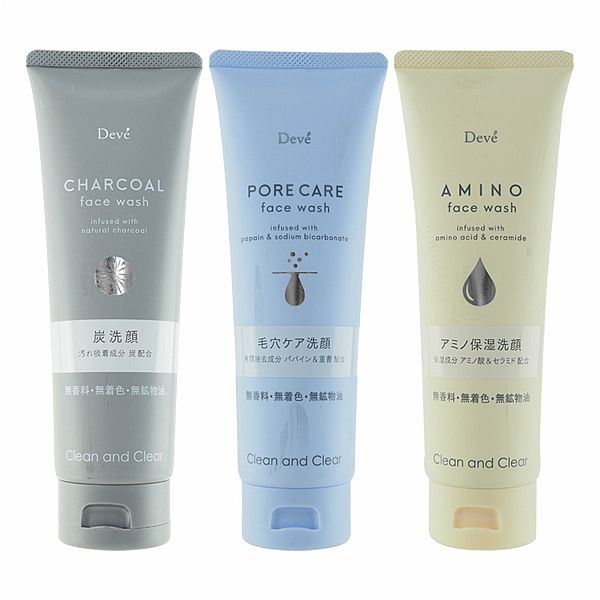 日本熊野~DEVE洗面乳(170g) 款式可選 日本熊野~DEVE洗面乳(170g) 款式可選