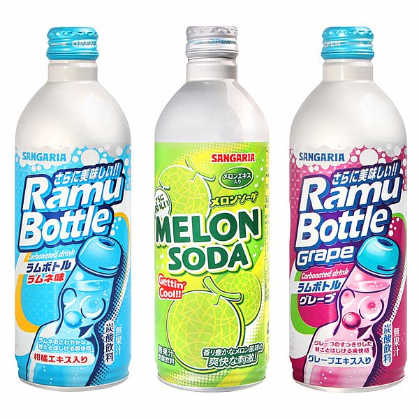 SANGARIA~隨手罐碳酸汽水(500g) 原味/哈密瓜風味/葡萄風味 款式可選 SANGARIA~隨手罐碳酸汽水(500g) 原味/哈密瓜風味/葡萄風味 款式可選