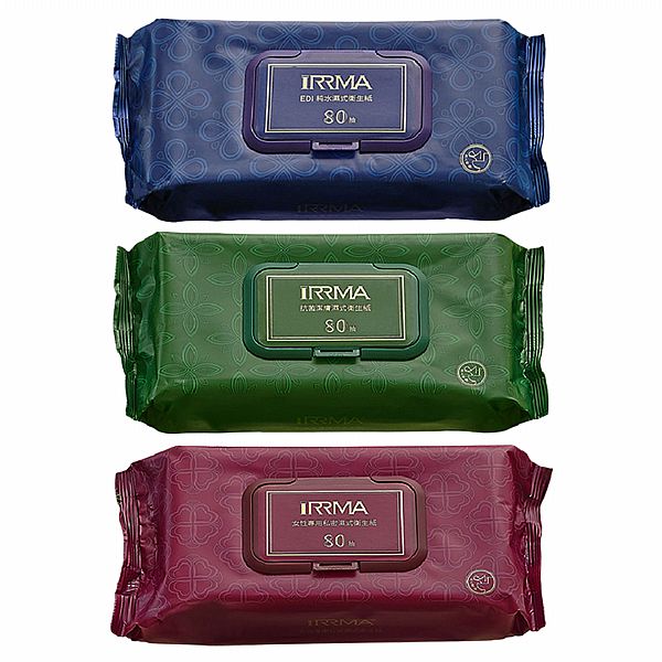 iRRMA 伊兒瑪 濕式衛生紙(大尺寸80抽) 款式可選 iRRMA 伊兒瑪 濕式衛生紙(大尺寸80抽) 款式可選