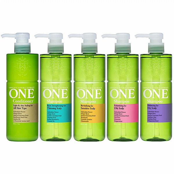 美琪~ONE植萃頭皮調理系列洗髮精/潤髮乳(480ml) 款式可選 美琪~ONE植萃頭皮調理系列洗髮精/潤髮乳(480ml) 款式可選