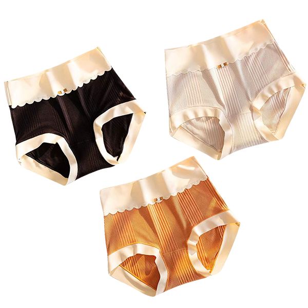 AMICA ~6014#高腰無痕拼接羅紋內褲(1件入) 款式可選 AMICA ~6014#高腰無痕拼接羅紋內褲(1件入) 款式可選