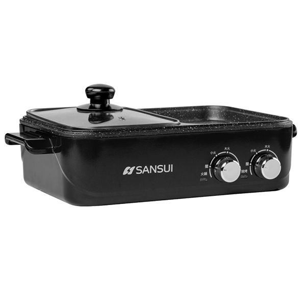 山水 SANSUI~(SHP-G50)多功能火烤兩用一體鍋 山水 SANSUI~(SHP-G50)多功能火烤兩用一體鍋