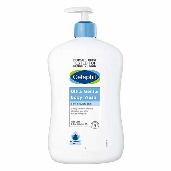 Cetaphil 舒特膚~B5極致舒敏沐浴乳(1000ml) 美式賣場熱銷 Cetaphil 舒特膚~B5極致舒敏沐浴乳(1000ml) 美式賣場熱銷