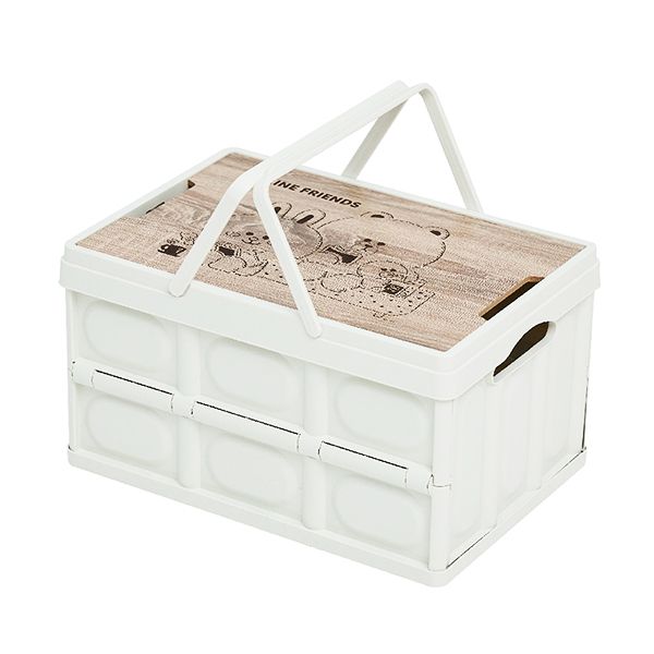 Hiromimi~LINE FRIENDS宅家手提摺疊箱 Hiromimi~LINE FRIENDS宅家手提摺疊箱