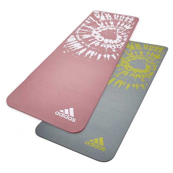 Adidas 愛迪達~紮染防滑瑜珈墊10mm 款式可選 Adidas 愛迪達~紮染防滑瑜珈墊10mm 款式可選