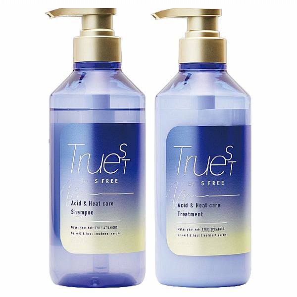 日本 Truest~沙龍級酸熱洗髮精/護髮乳(480ml) 款式可選 日本 Truest~沙龍級酸熱洗髮精/護髮乳(480ml) 款式可選