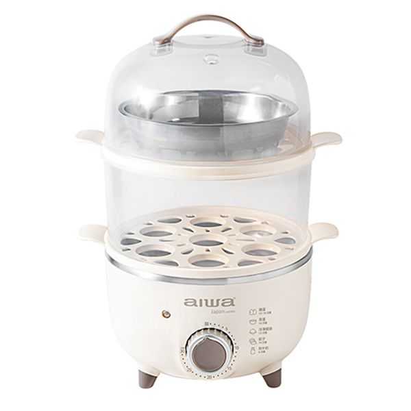 aiwa 愛華~雙層煮蛋器 AS-ZDQ14 aiwa 愛華~雙層煮蛋器 AS-ZDQ14
