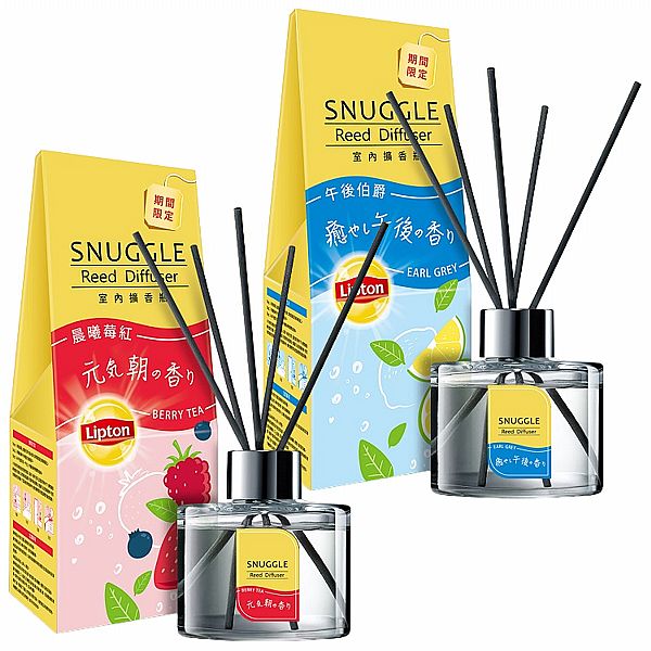 熊寶貝~香氛室內擴香(立頓聯名款)100ml 款式可選 熊寶貝~香氛室內擴香(立頓聯名款)100ml 款式可選