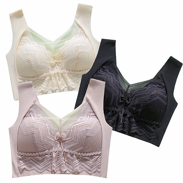 2368#法式無鋼圈蕾絲內衣(1件入) 款式可選 2368#法式無鋼圈蕾絲內衣(1件入) 款式可選