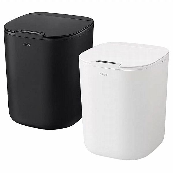 KINYO~智慧感應垃圾桶16L(EGC-1245)1入 款式可選 KINYO~智慧感應垃圾桶16L(EGC-1245)1入 款式可選