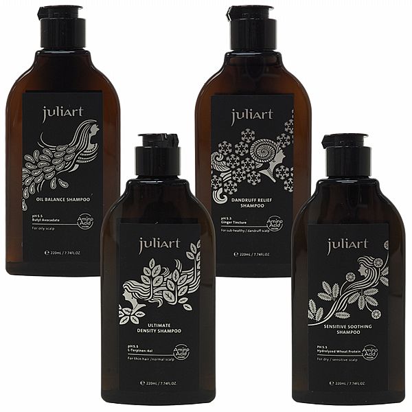 Juliart 覺亞~胺基酸洗髮精(220ml) 款式可選 Juliart 覺亞~胺基酸洗髮精(220ml) 款式可選