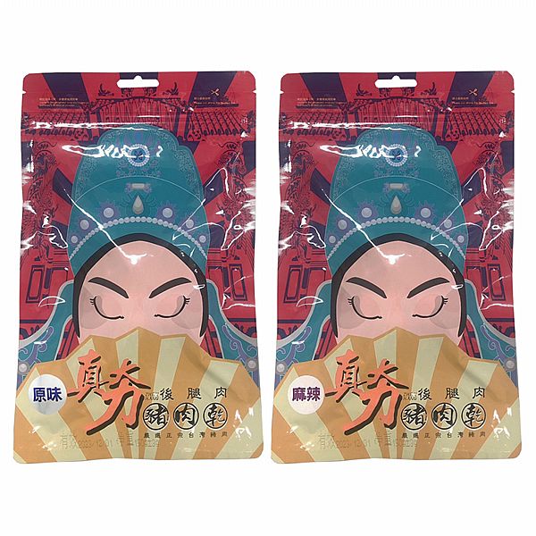 HANXUAN 瀚軒興業~真夯豬肉乾(150g) 款式可選 HANXUAN 瀚軒興業~真夯豬肉乾(150g) 款式可選