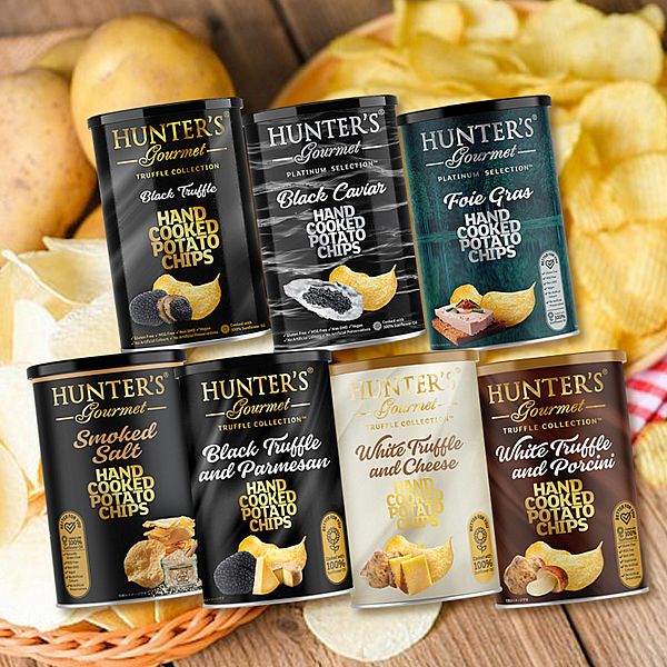 Hunter's Gourmet 亨特~手工洋芋片(150g) 款式可選 Hunter's Gourmet 亨特~手工洋芋片(150g) 款式可選