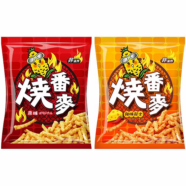 裕榮~燒番麥(60g) 原味/辣味起司 款式可選 裕榮~燒番麥(60g) 原味/辣味起司 款式可選
