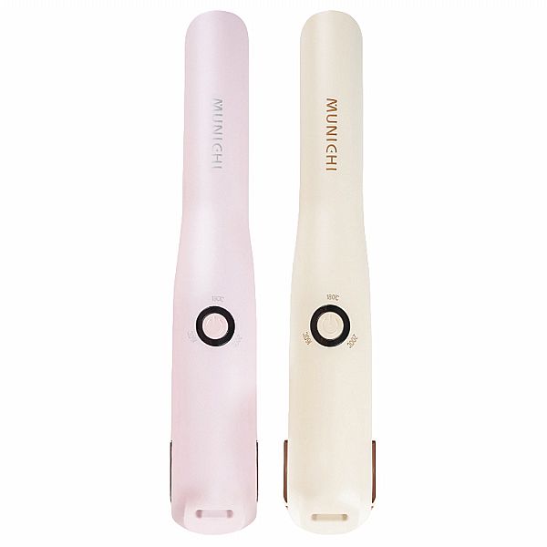 沐尼黑 MUNICHI~直捲兩用溫控無線離子夾(MR.0932)1入 款式可選 沐尼黑 MUNICHI~直捲兩用溫控無線離子夾(MR.0932)1入 款式可選