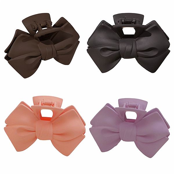 ONSIDE 飾集合~立體蝴蝶結抓夾(1入) 款式可選 ONSIDE 飾集合~立體蝴蝶結抓夾(1入) 款式可選