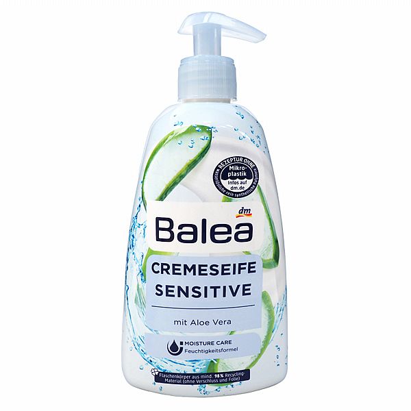 德國 Balea~蘆薈敏感液體肥皂(500ml) 洗手液/洗手乳 Vagan 德國 Balea~蘆薈敏感液體肥皂(500ml) 洗手液/洗手乳 Vagan