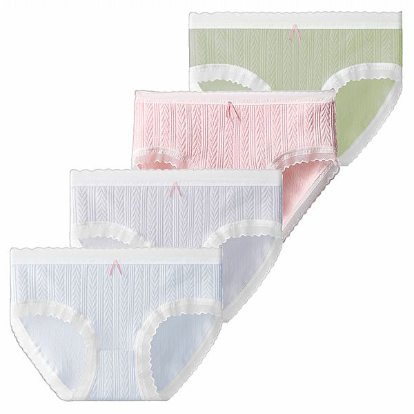 AMICA ~1361#內在美緹花紋中腰內褲(1件入) 款式可選 AMICA ~1361#內在美緹花紋中腰內褲(1件入) 款式可選