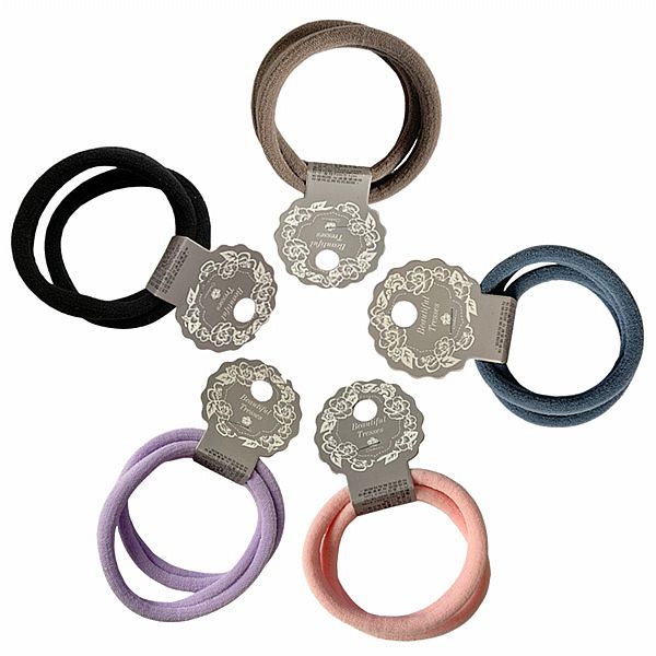 Dadaisun~大彈力圈圈束(2入) 款式可選 Dadaisun~大彈力圈圈束(2入) 款式可選